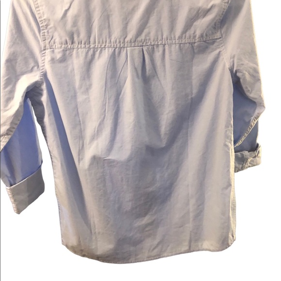 OshKosh long sleeve button down shirt boys 14 NWT - Picture 7 of 7